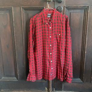 Todd Snyder + Albiate Plaid Button Down